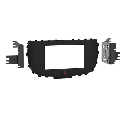Metra 99-7397B Single or Double-DIN Dash Kit for Kia Soul 2020-2021