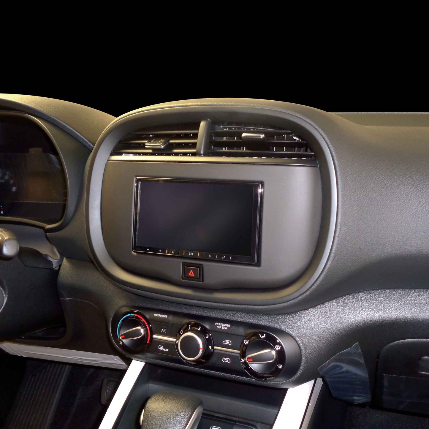 Metra 99-7397B Single or Double-DIN Dash Kit for Kia Soul 2020-2021