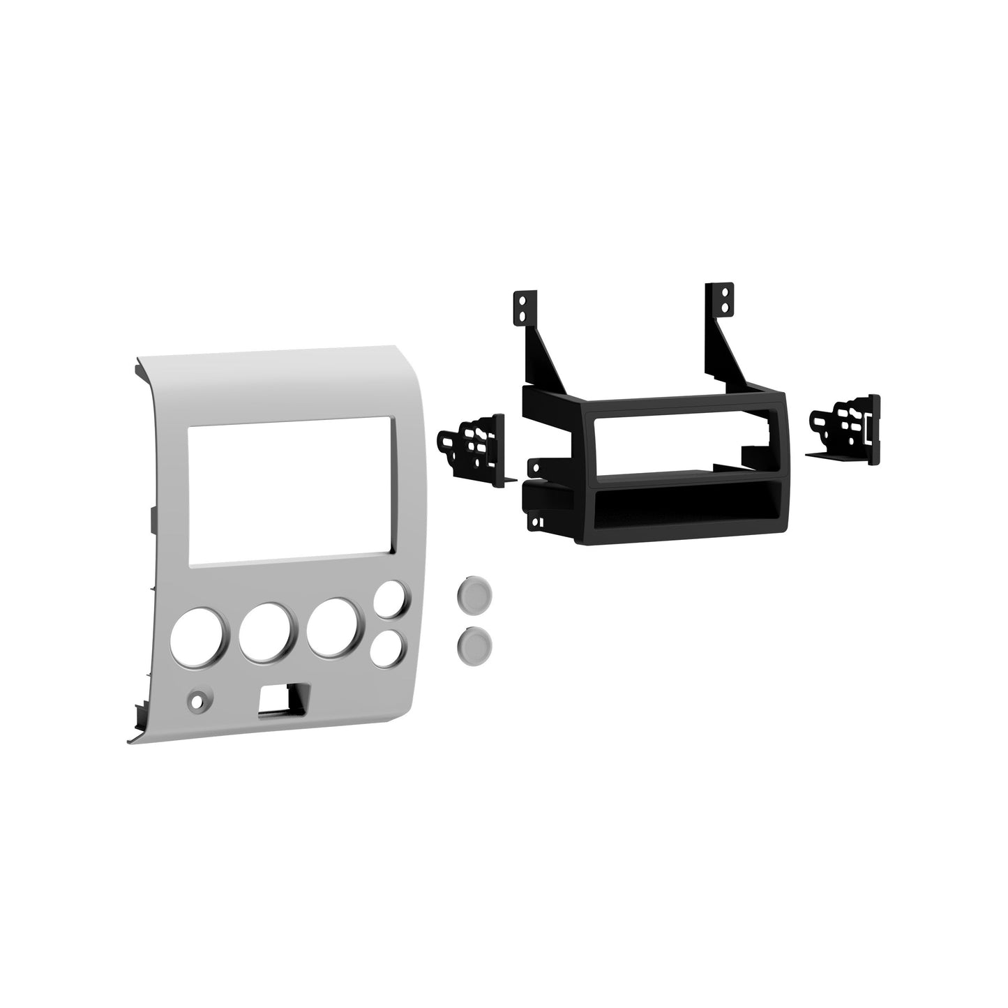 Metra 99-7406 Single-DIN Dash Kit for Nissan Titan and Armada