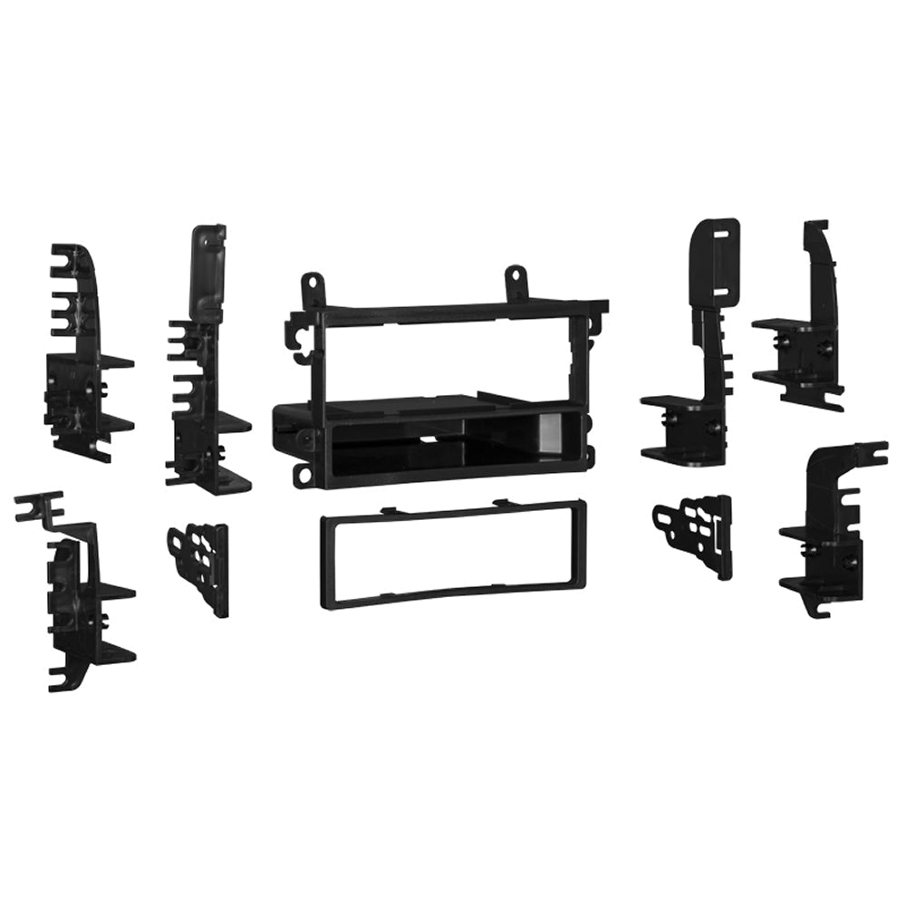 Metra 99-7417 Single-DIN Dash Multi-Kit for Select Nissan, INFINITI, and Mercury Vehicles