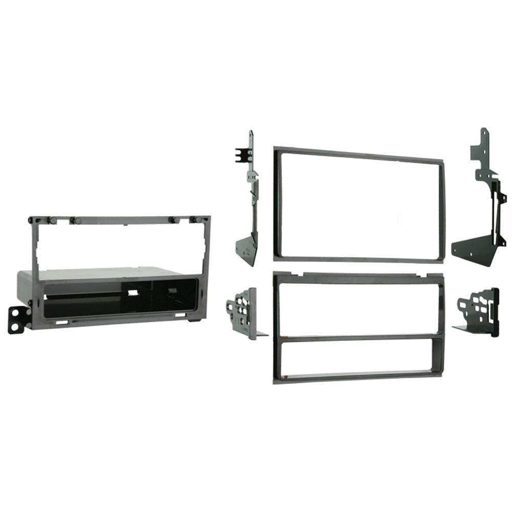 Metra 99-7421 Single/Double-DIN Dash Kit for 2007-2008 Nissan Maxima Without Navigation