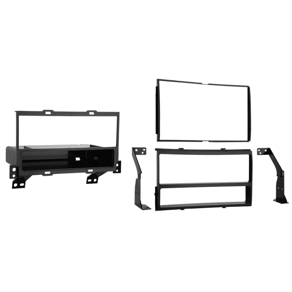 Metra 99-7422 Single/Double-DIN Dash Kit for 2007-2012 Nissan Sentra