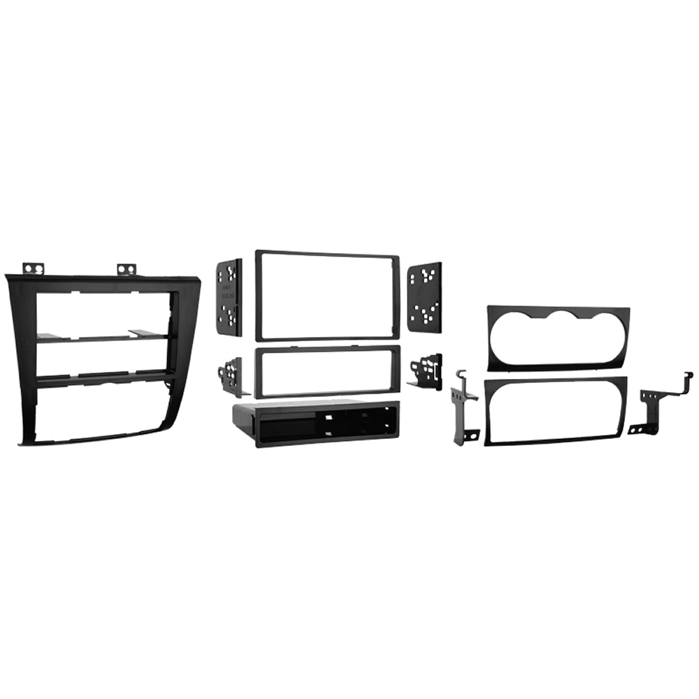 Metra 99-7423 Single/Double-DIN Dash Kit for 2007-2013 Nissan Altima
