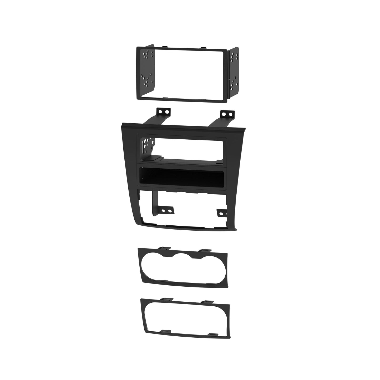 Metra 99-7423 Single/Double-DIN Dash Kit for 2007-2013 Nissan Altima