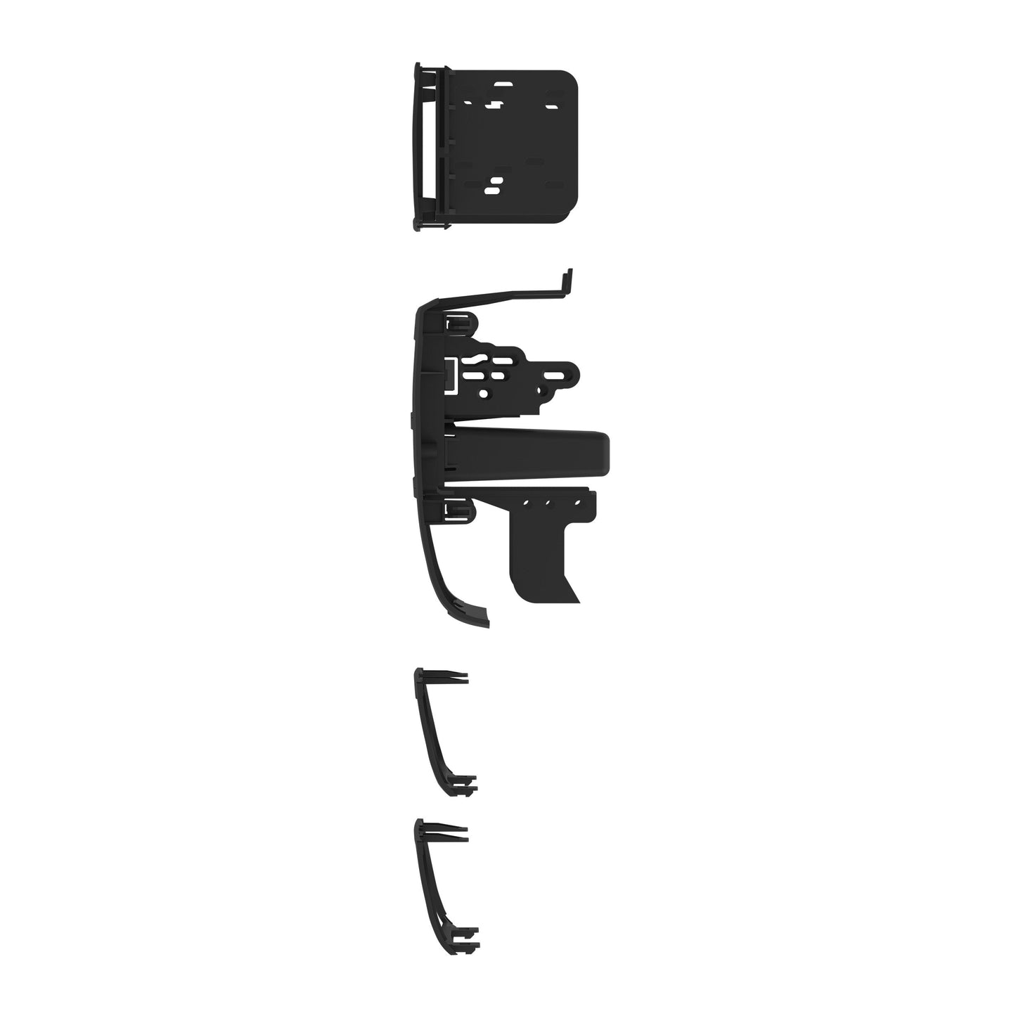 Metra 99-7423 Single/Double-DIN Dash Kit for 2007-2013 Nissan Altima
