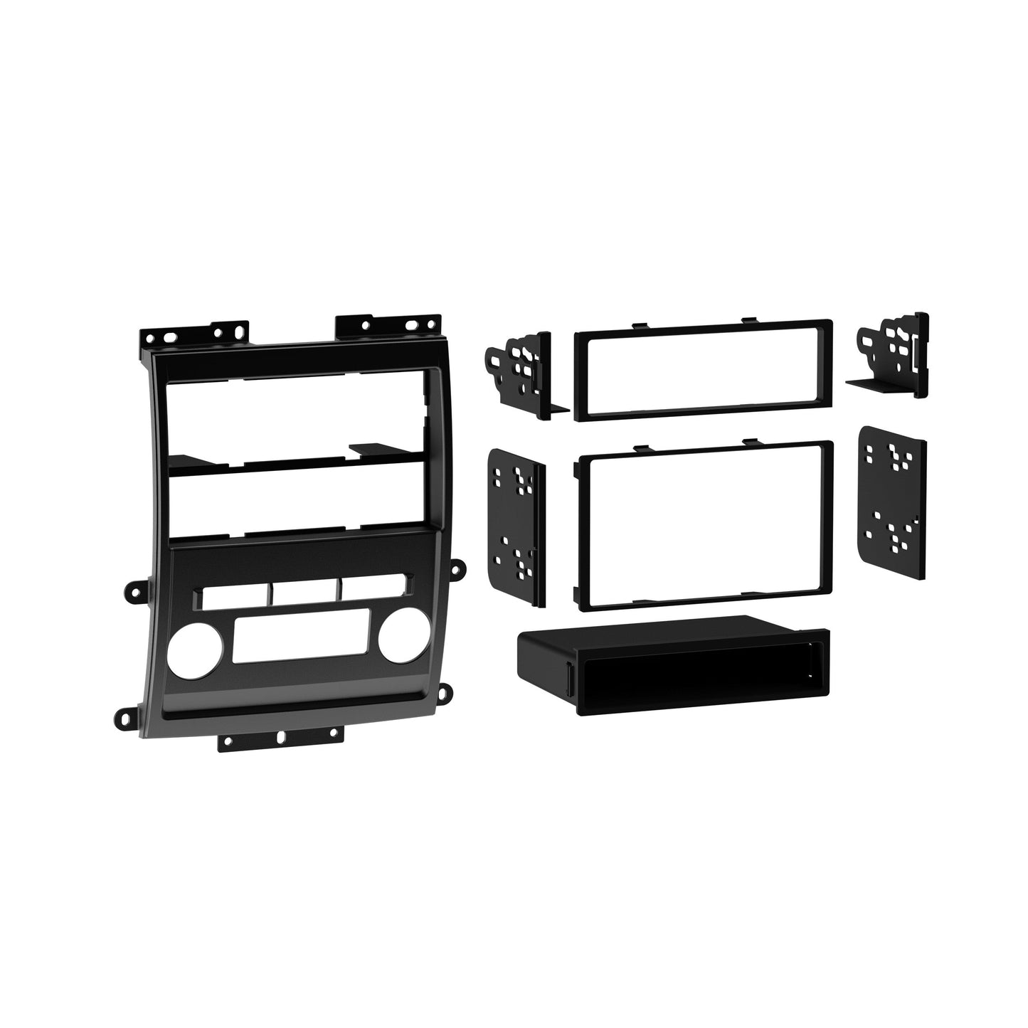 Metra 99-7428B Single/Double-DIN Dash Kit for Nissan Frontier, Xterra and Suzuki Equator