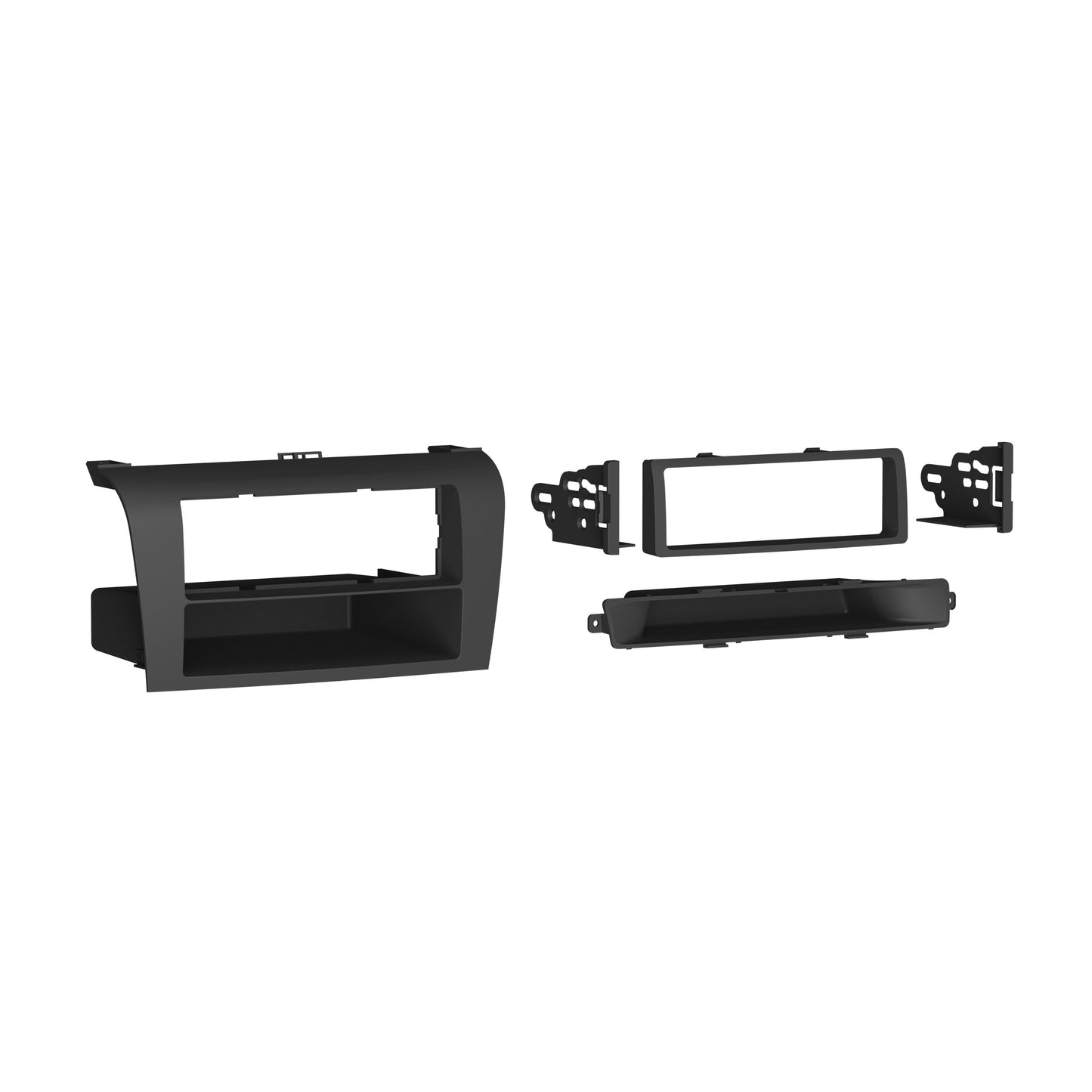 Metra 99-7504 Single-DIN Dash Kit for 2004-2009 Mazda 3