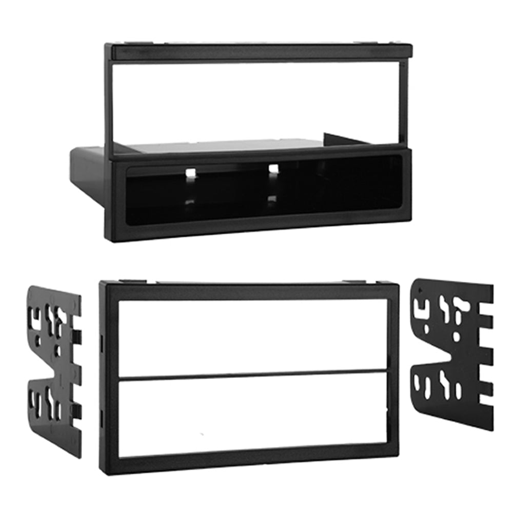 Metra 99-7505 Single/Double-DIN Dash Kit for Select 1995-2006 Mazda Vehicles