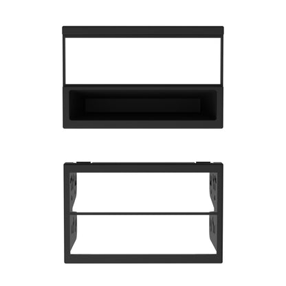 Metra 99-7505 Single/Double-DIN Dash Kit for Select 1995-2006 Mazda Vehicles