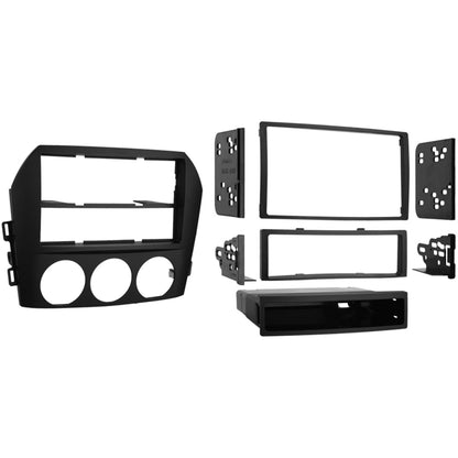 Metra 99-7506 Single/Double-DIN Dash Kit for 2006-2008 Mazda MX-5 Miata
