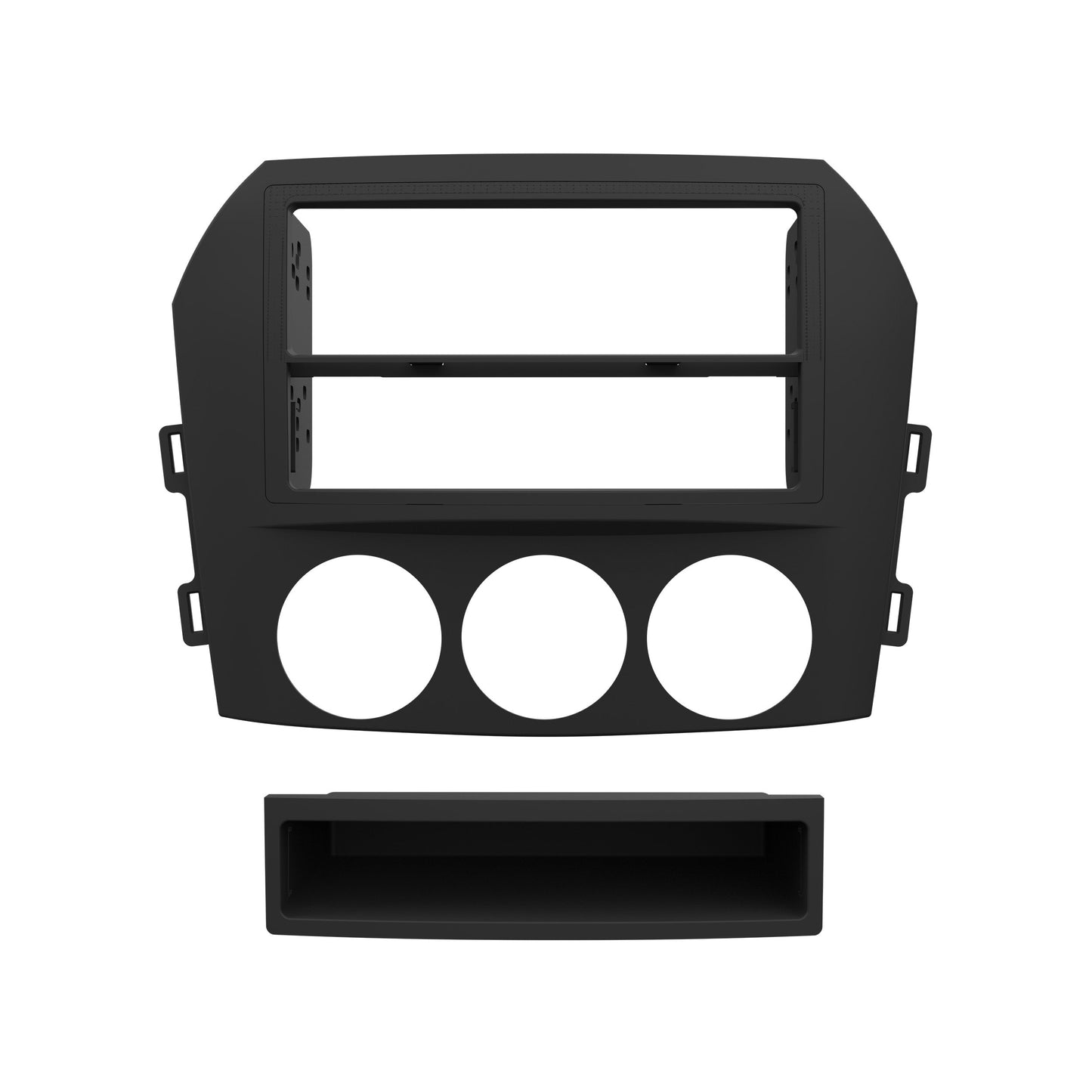 Metra 99-7506 Single/Double-DIN Dash Kit for 2006-2008 Mazda MX-5 Miata