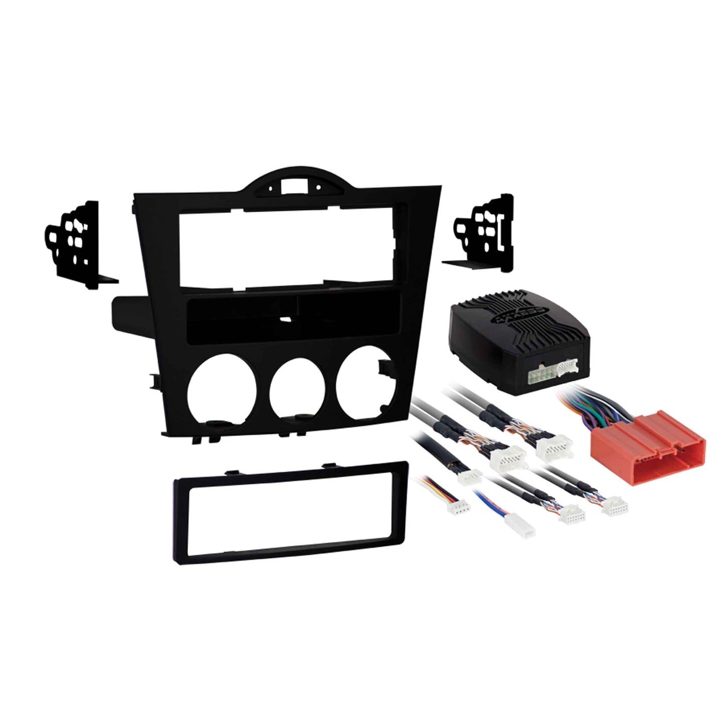 Metra 99-7510 Single-DIN Dash Kit for 2004-2008 Mazda RX-8