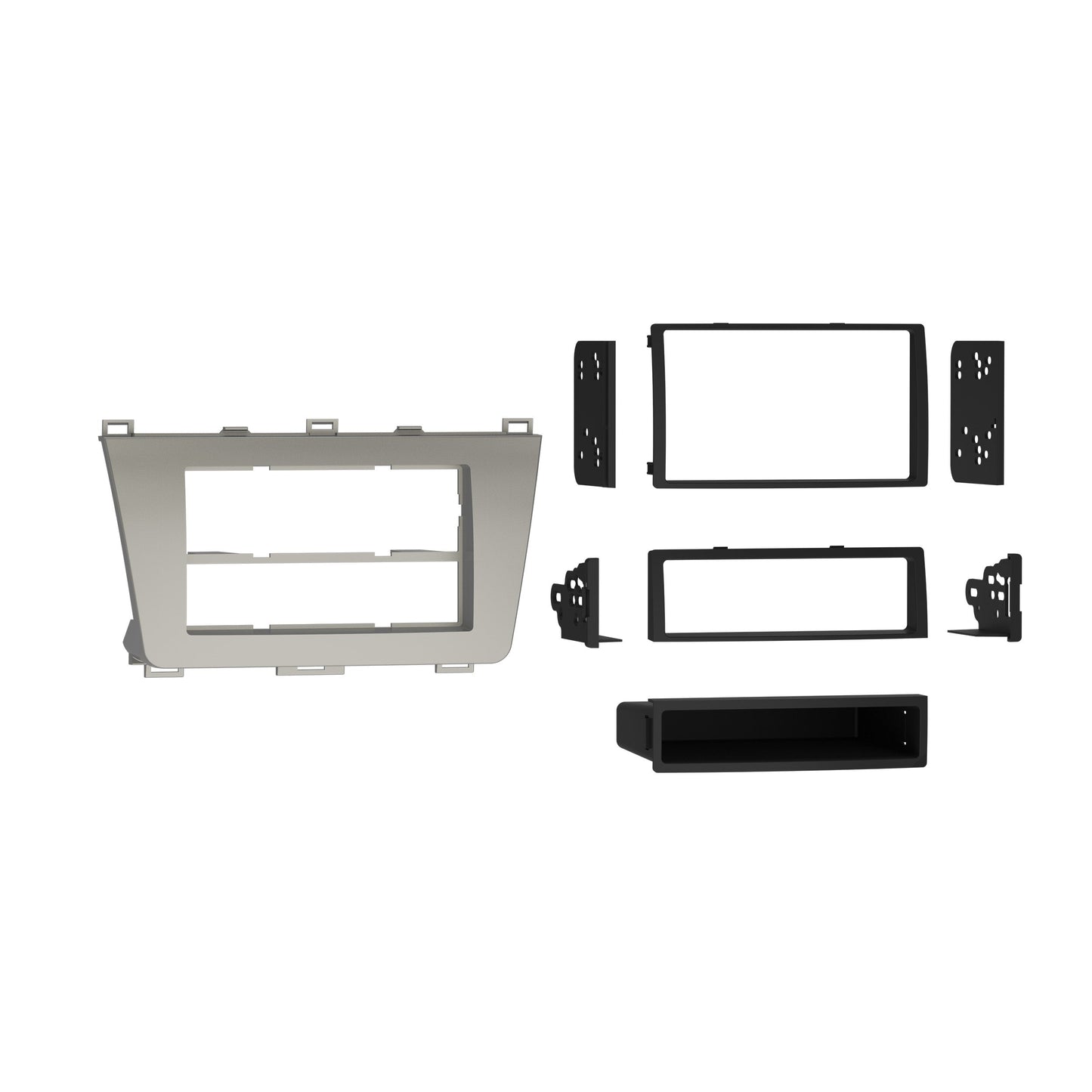 Metra 99-7511S Single/Double-DIN Dash Kit for 2009-2013 Mazda 6