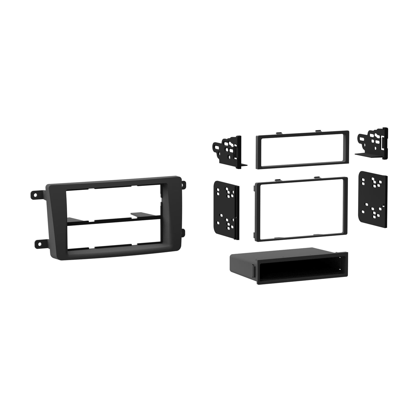 Metra 99-7516B Single/Double-DIN Dash Kit for 2007-2015 Mazda CX-9