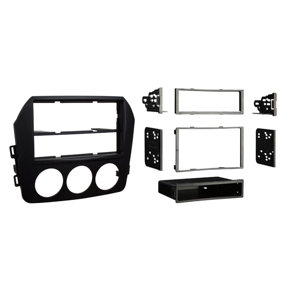 Metra 99-7519B Single/Double-DIN Dash Kit for 2009-2015 Mazda MX-5 Miata