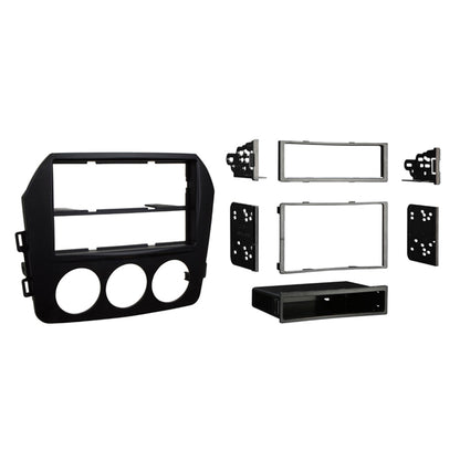 Metra 99-7519B Single/Double-DIN Dash Kit for 2009-2015 Mazda MX-5 Miata