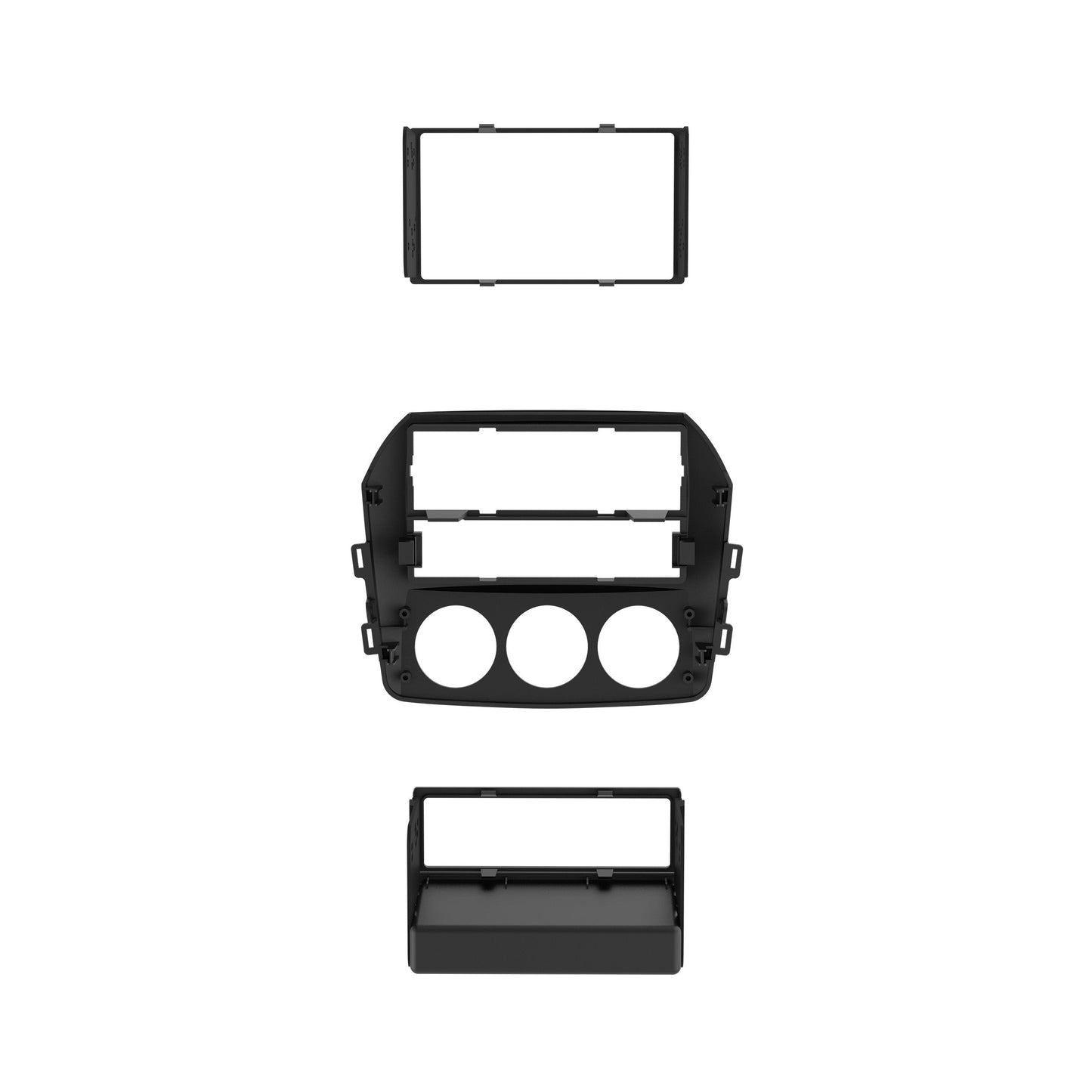 Metra 99-7519B Single/Double-DIN Dash Kit for 2009-2015 Mazda MX-5 Miata