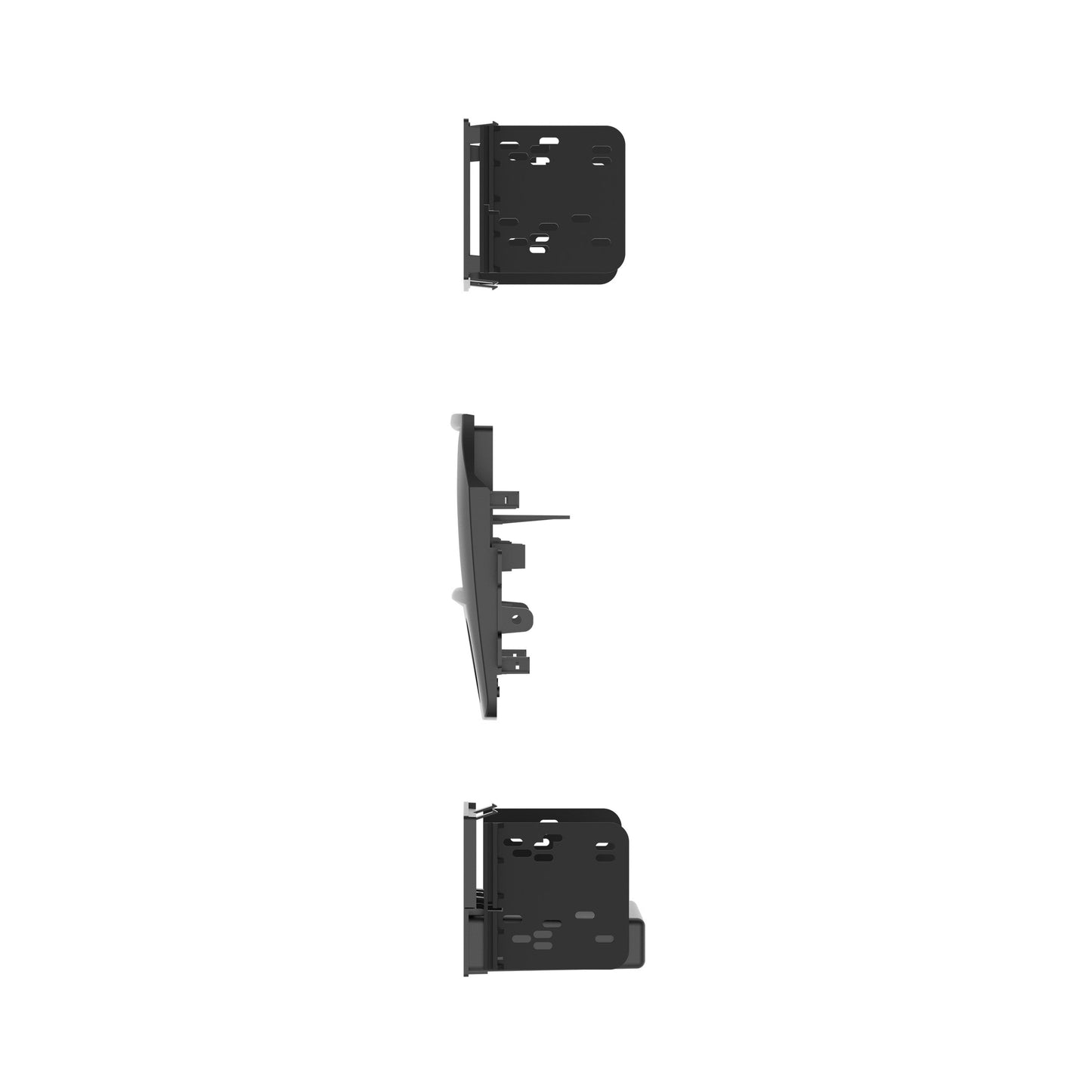 Metra 99-7519B Single/Double-DIN Dash Kit for 2009-2015 Mazda MX-5 Miata