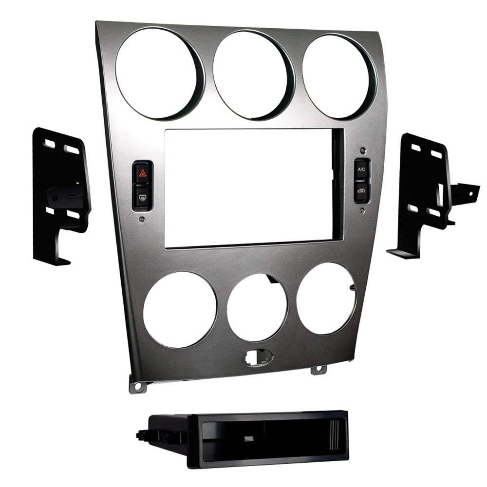 Metra 99-7523S Single/Double-DIN Dash Kit for 2003-2005 Mazda 6