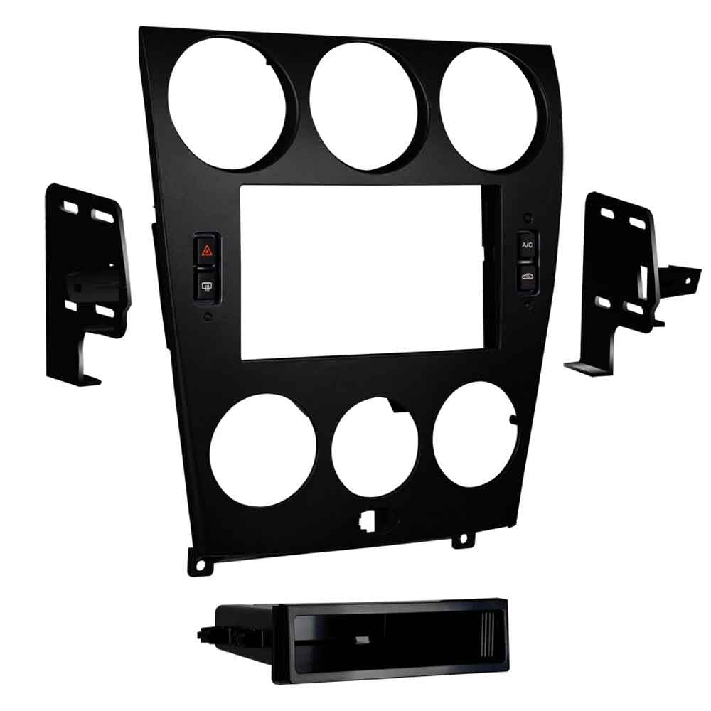 Metra 99-7524B Single/Double-DIN Dash Kit for 2006-2008 Mazda 6