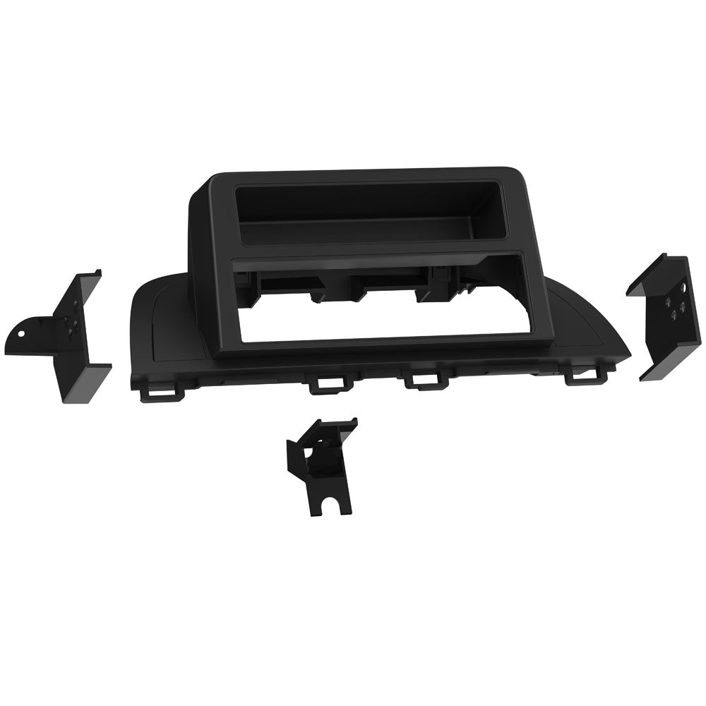 Metra 99-7526B Single-DIN Dash Kit for 2014-2018 Mazda 3