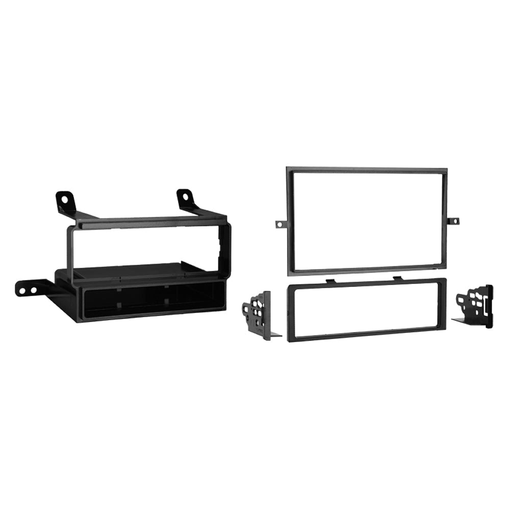 Metra 99-7581 Single/Double-DIN Dash Kit for Nissan Frontier, Pathfinder, Xterra and Suzuki Equator