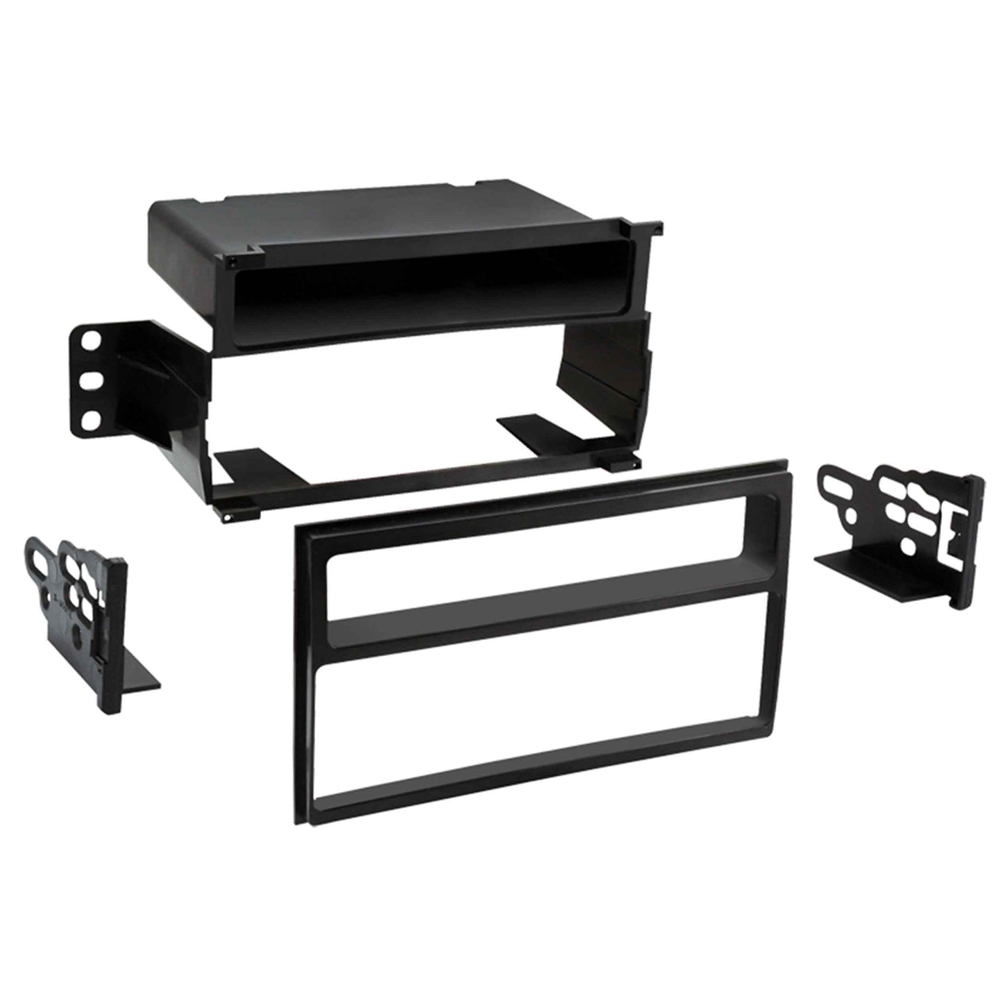 Metra 99-7603 Single/Double-DIN Dash Kit for 2007-2011 Nissan Versa