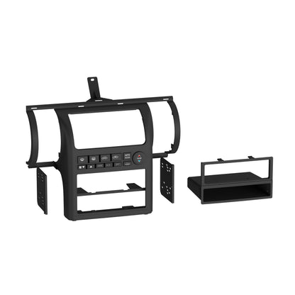 Metra 99-7604B Single/Double-DIN Climate Panel Dash Kit for 2003-2004 INFINITI G35