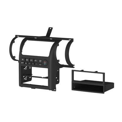 Metra 99-7604B Single/Double-DIN Climate Panel Dash Kit for 2003-2004 INFINITI G35