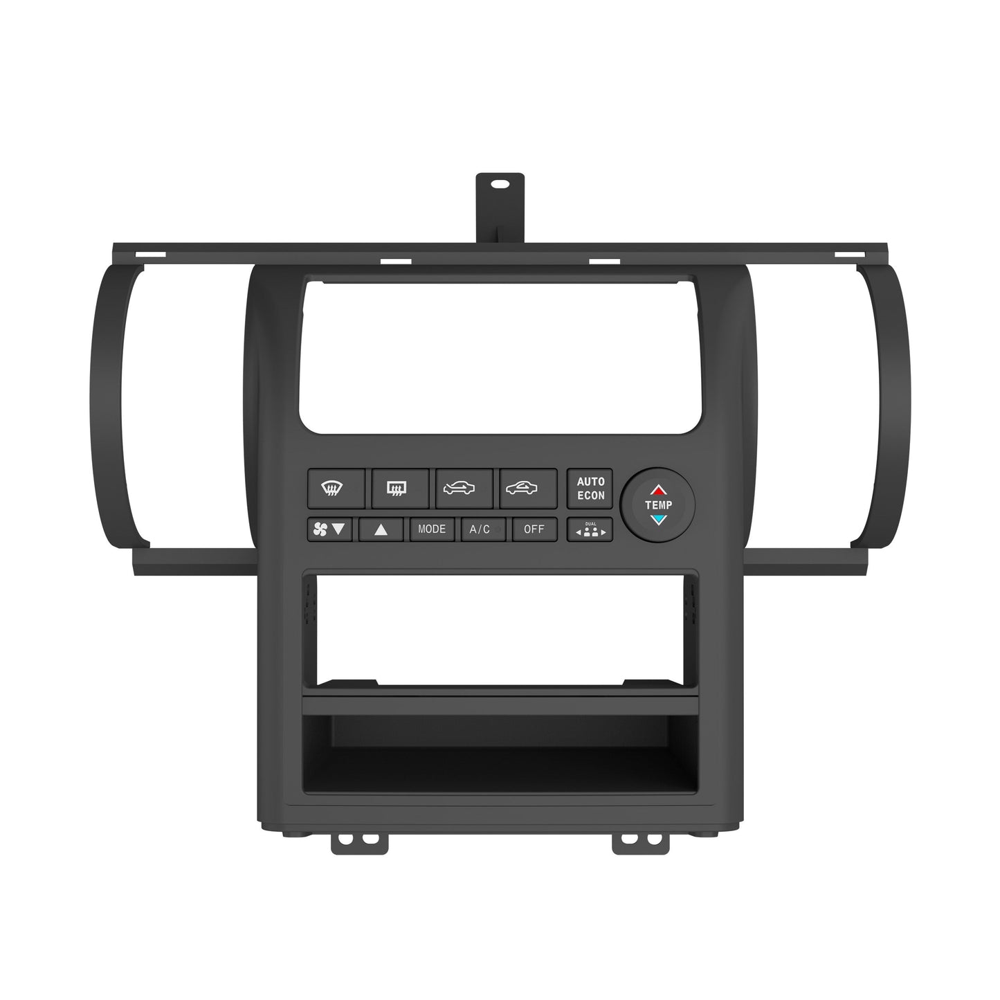 Metra 99-7604B Single/Double-DIN Climate Panel Dash Kit for 2003-2004 INFINITI G35