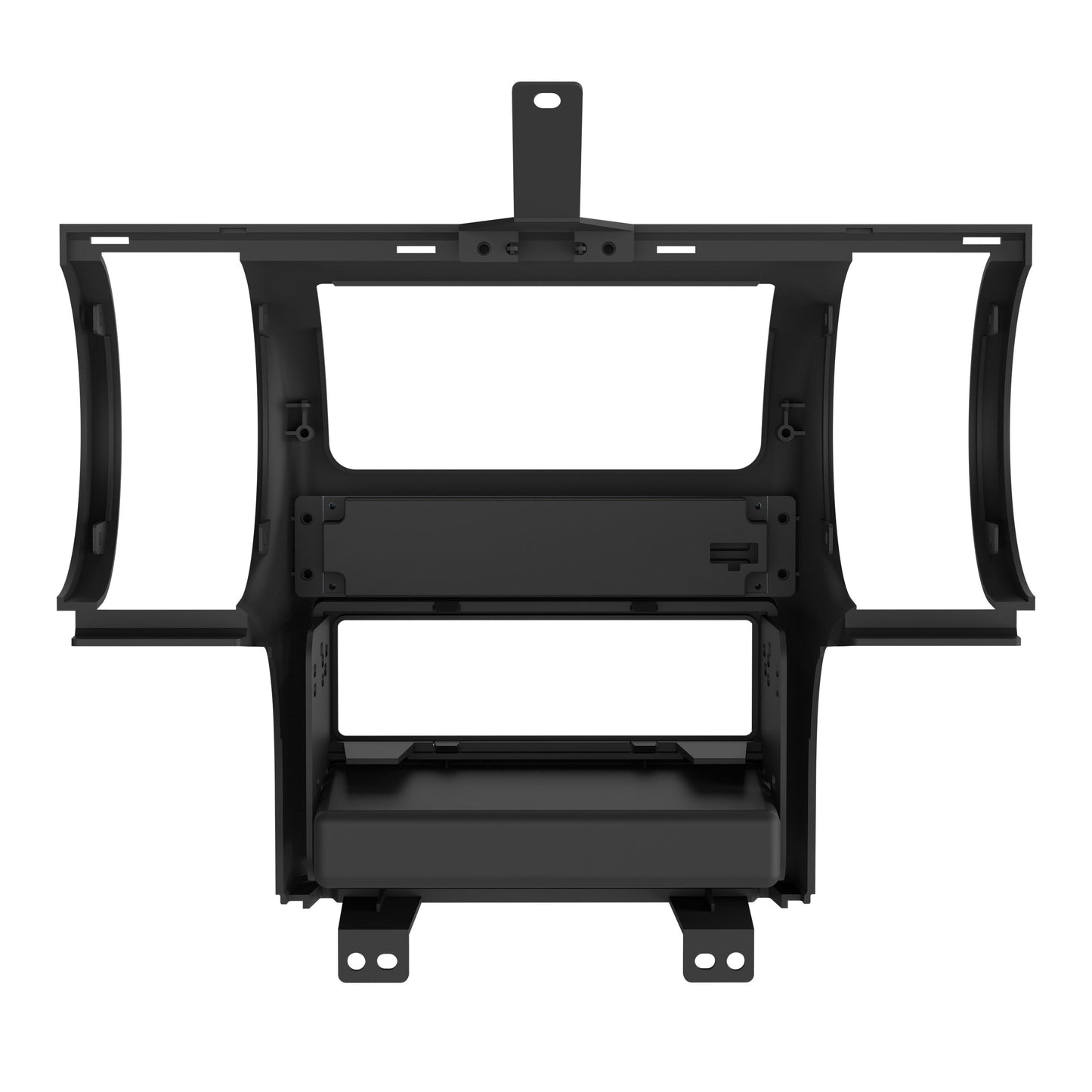 Metra 99-7604B Single/Double-DIN Climate Panel Dash Kit for 2003-2004 INFINITI G35