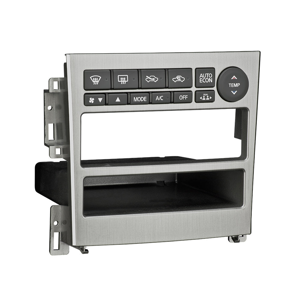 Metra 99-7605A Single-DIN Dash Kit for 2005-2007 INFINITI G35 without Navigation