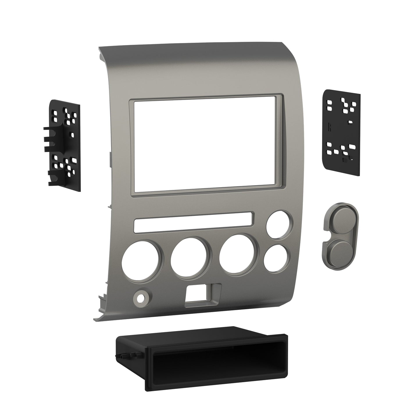 Metra 99-7606 Single/Double-DIN Dash Kit for 2006-2007 Nissan Armada and Titan