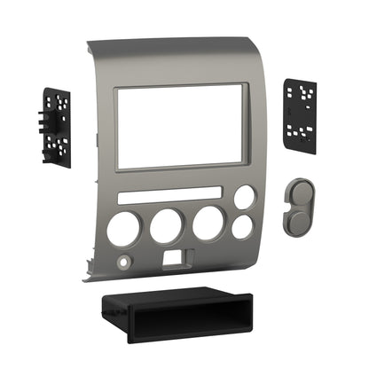 Metra 99-7606 Single/Double-DIN Dash Kit for 2006-2007 Nissan Armada and Titan