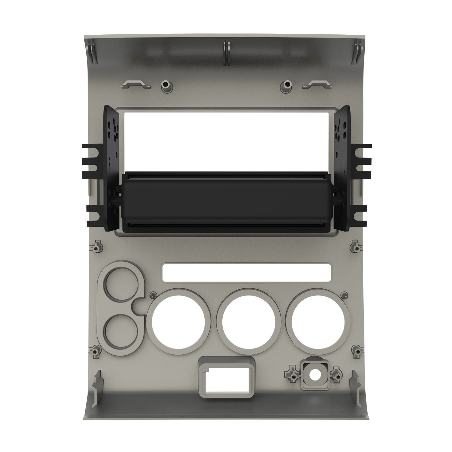 Metra 99-7606 Single/Double-DIN Dash Kit for 2006-2007 Nissan Armada and Titan