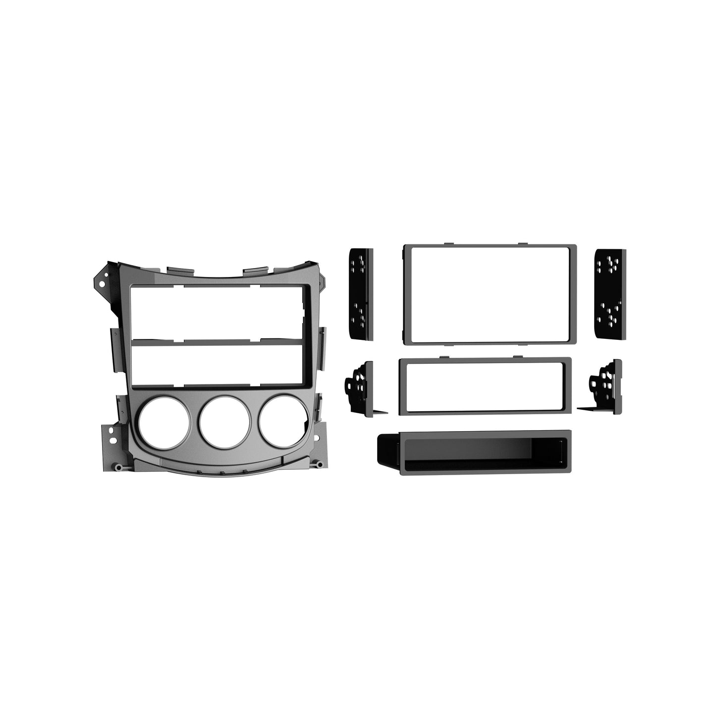 Metra 99-7607B Single/Double-DIN Dash Kit for Nissan 370Z without Navigation