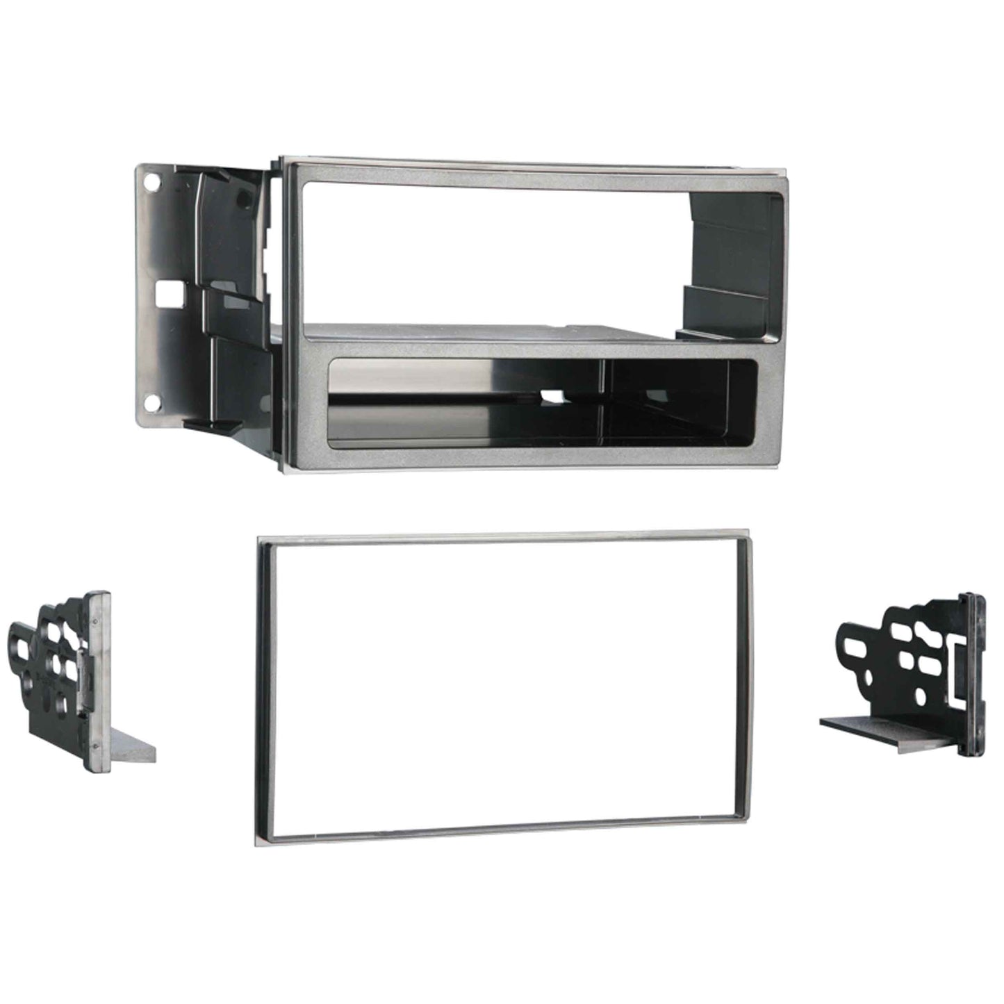Metra 99-7608 Single/Double-DIN Dash Kit for 2009-2014 Nissan Cube