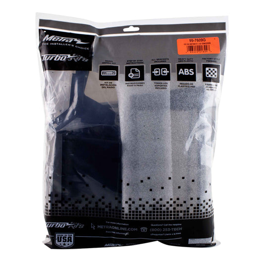 Metra Radio Installation Kits – 99-7609G