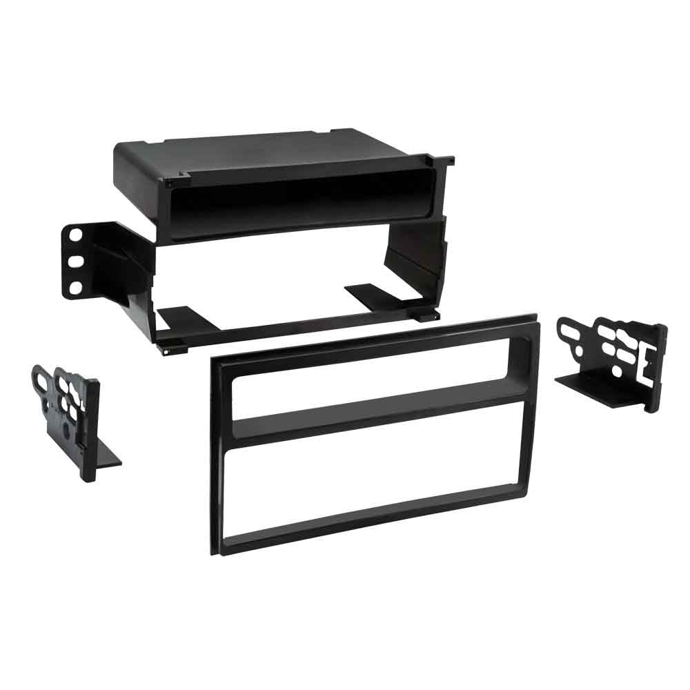 Metra 99-7610B Single/Double-DIN Dash Kit for Nissan Juke and Versa