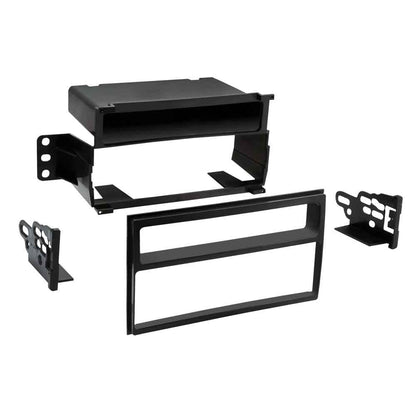 Metra 99-7610B Single/Double-DIN Dash Kit for Nissan Juke and Versa