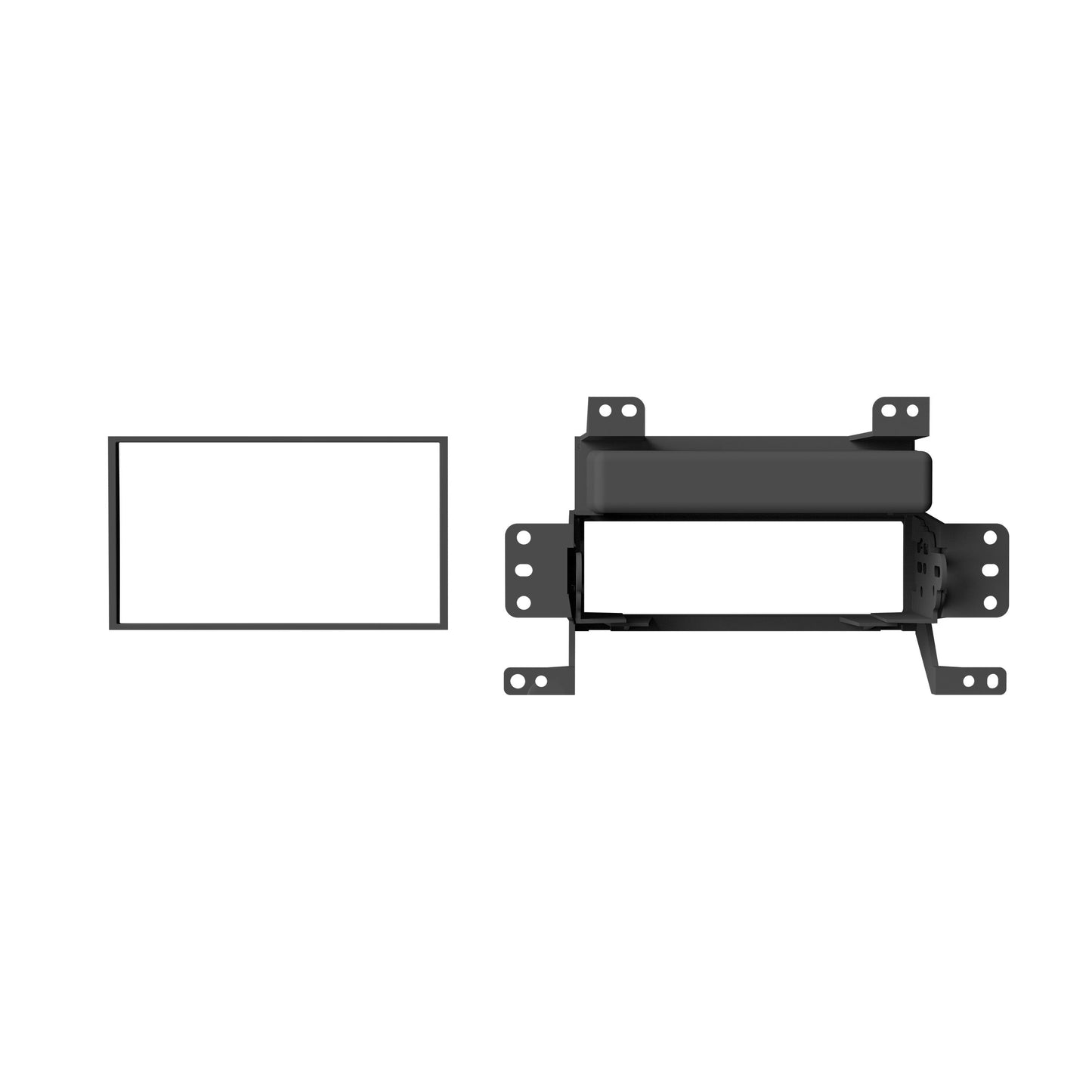 Metra 99-7610B Single/Double-DIN Dash Kit for Nissan Juke and Versa