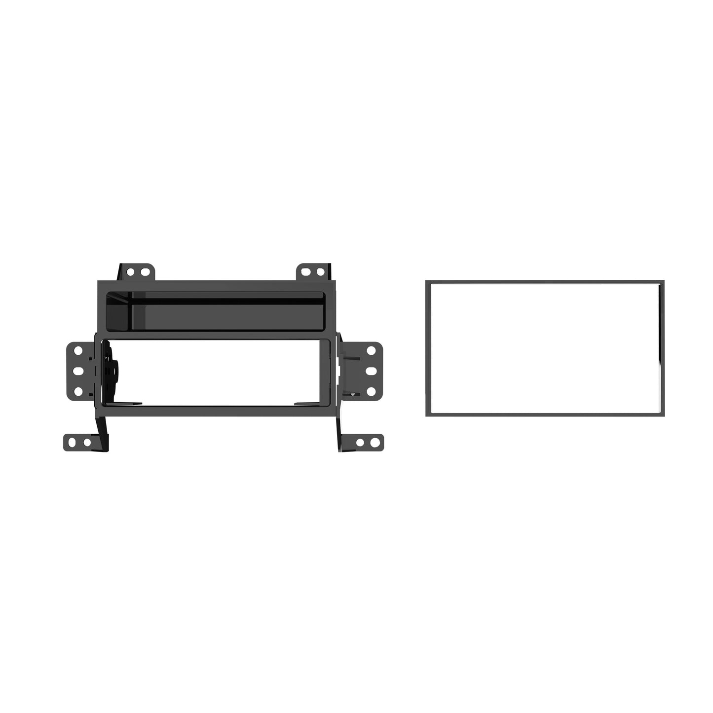 Metra 99-7610HG Radio Installation Dash Kit for Nissan Juke and Versa