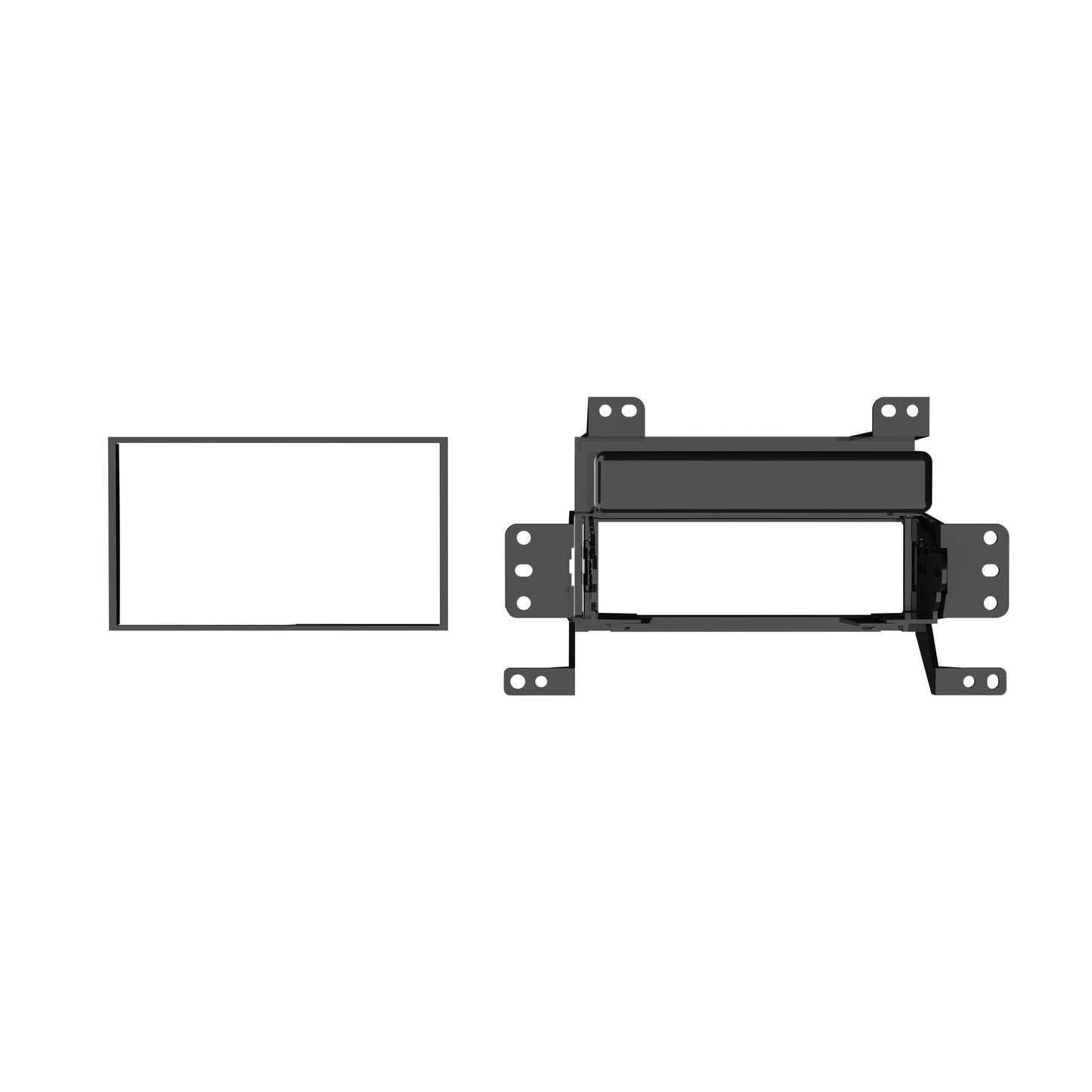 Metra 99-7610HG Radio Installation Dash Kit for Nissan Juke and Versa