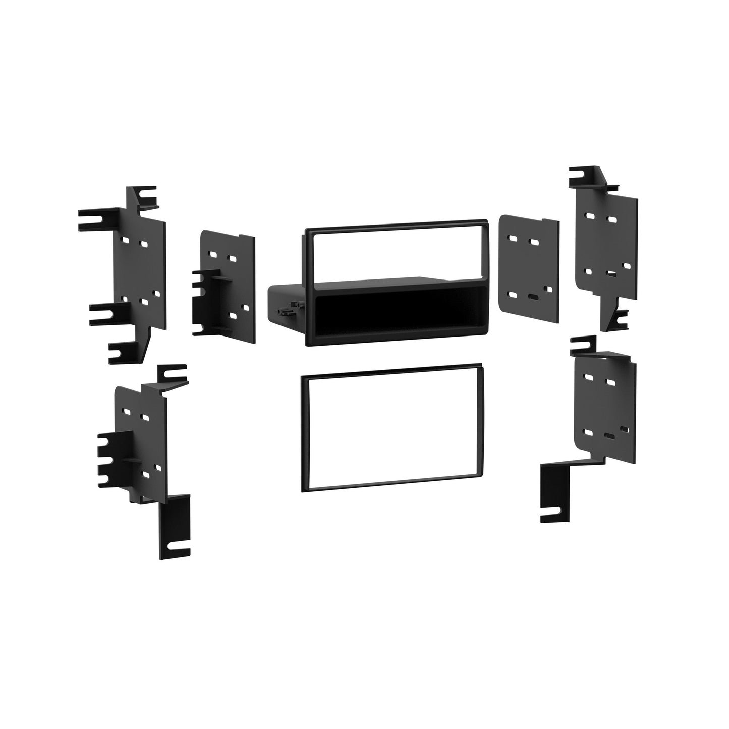 Metra 99-7613 Radio Installation Dash Kit for Nissan Juke, Rogue, and Versa