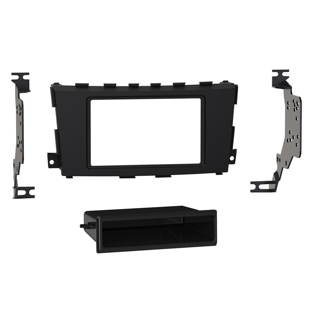 Metra 99-7617B Radio Installation Dash Kit for 2016-2018 Nissan Altima