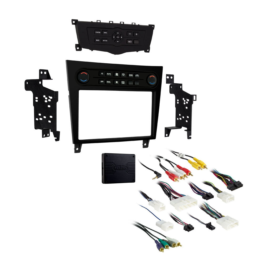 Metra 99-7625B Single/Double-DIN Dash Kit for 2008-2013 INFINITI G37