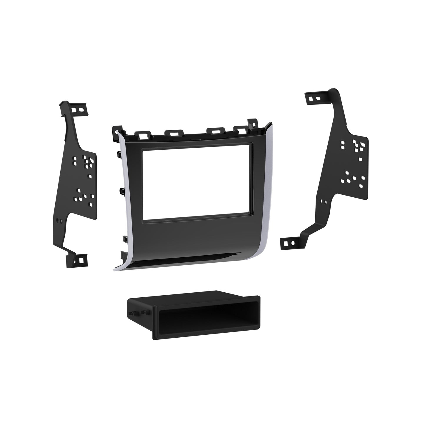 Metra 99-7626HG Single/Double-DIN Dash Kit for 2013-2016 Nissan Pathfinder