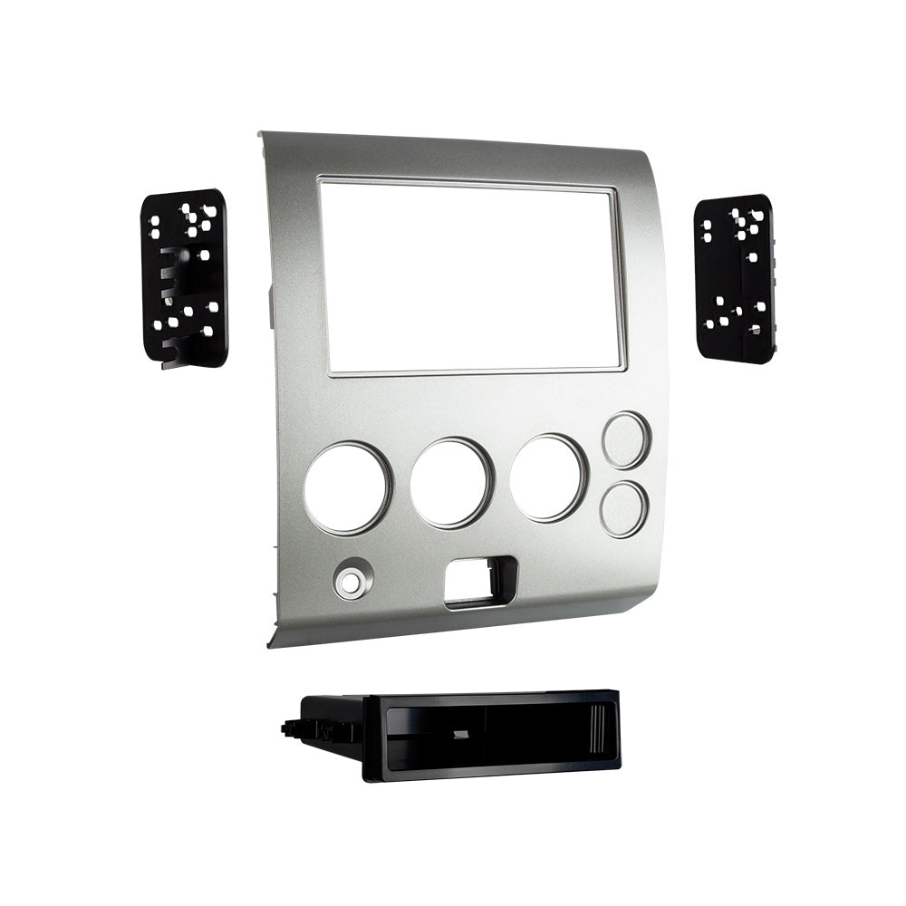 Metra 99-7629S Single/Double-DIN Dash Kit for Nissan Armada and Titan with Navigation