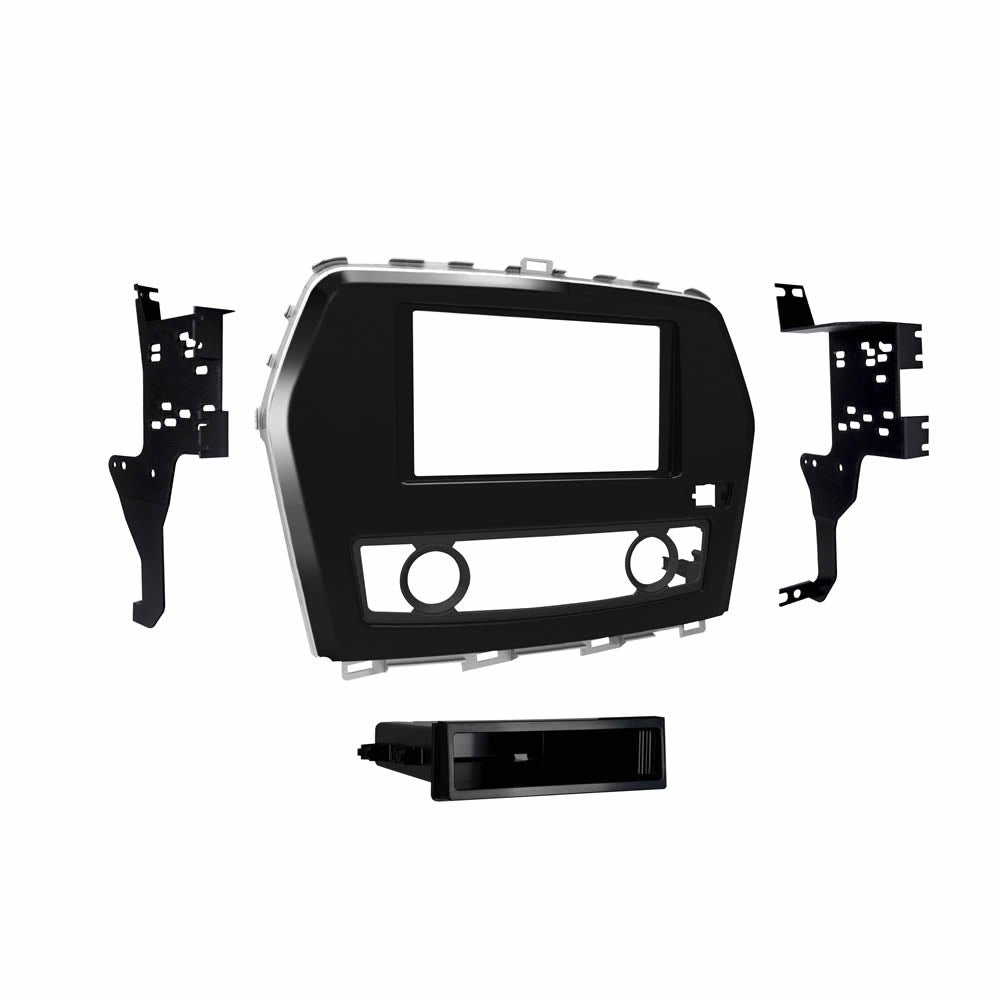 Metra 99-7630 Single/Double-DIN Dash Kit for 2016-2018 Nissan Maxima