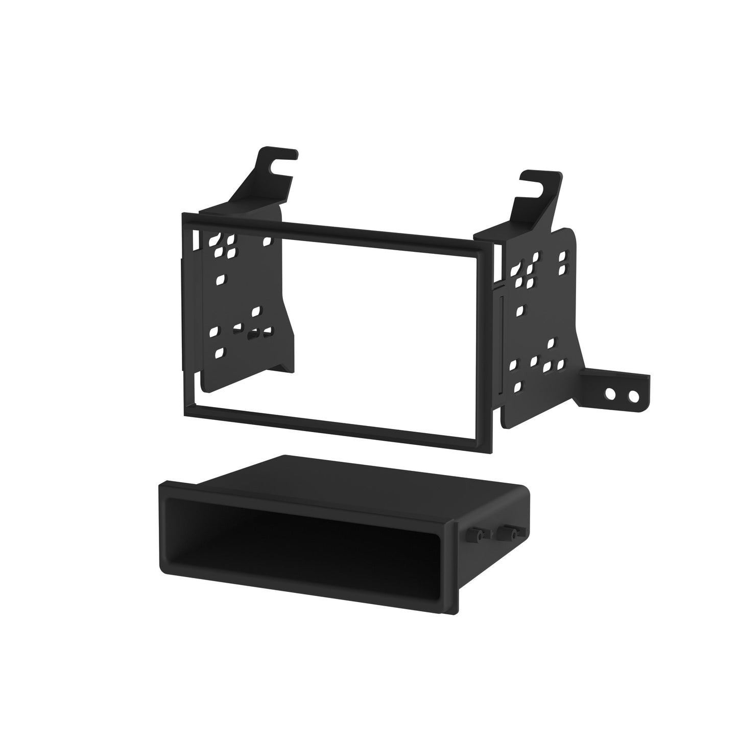 Metra 99-7635 Single/Double-DIN Dash Kit for Nissan Frontier, Pathfinder and Xterra